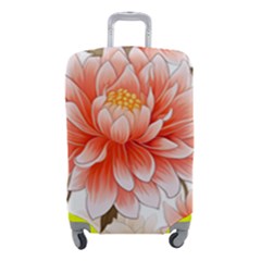 Flowers Plants Sample Design Rose Garden Flower Decoration Love Romance Bouquet Luggage Cover (small)