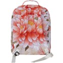 Flowers Plants Sample Design Rose Garden Flower Decoration Love Romance Bouquet Double Compartment Backpack View3