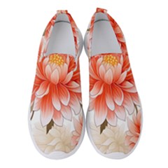 Flowers Plants Sample Design Rose Garden Flower Decoration Love Romance Bouquet Women s Slip On Sneakers