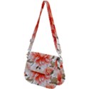 Flowers Plants Sample Design Rose Garden Flower Decoration Love Romance Bouquet Saddle Handbag View2