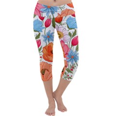 Flowers Plants Bouquets Decor Flower Decoration Garden Flower Shop Scent Romance Wallpaper Nature Capri Yoga Leggings