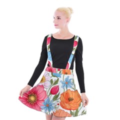 Flowers Plants Bouquets Decor Flower Decoration Garden Flower Shop Scent Romance Wallpaper Nature Suspender Skater Skirt by Maspions