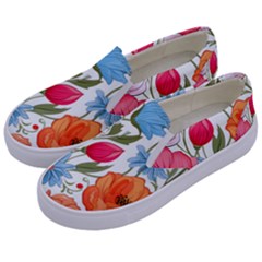 Flowers Plants Bouquets Decor Flower Decoration Garden Flower Shop Scent Romance Wallpaper Nature Kids  Canvas Slip Ons