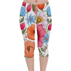 Flowers Plants Bouquets Decor Flower Decoration Garden Flower Shop Scent Romance Wallpaper Nature Velvet Capri Leggings 