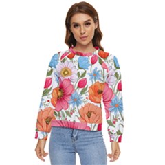 Flowers Plants Bouquets Decor Flower Decoration Garden Flower Shop Scent Romance Wallpaper Nature Women s Long Sleeve Raglan T-shirt