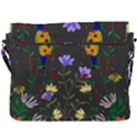 Bird Flower Plant Nature Buckle Messenger Bag View3