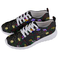 Bird Flower Plant Nature Men s Lightweight Sports Shoes by Maspions