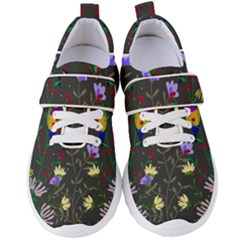 Bird Flower Plant Nature Women s Velcro Strap Shoes by Maspions