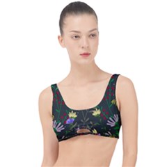 Bird Flower Plant Nature The Little Details Bikini Top