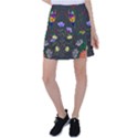 Bird Flower Plant Nature Tennis Skirt View1