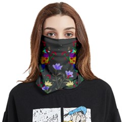 Bird Flower Plant Nature Face Covering Bandana (two Sides) by Maspions