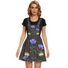 Bird Flower Plant Nature Apron Dress