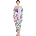 Flower Paint Flora Nature Plant OnePiece Jumpsuit (Ladies) View1