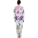 Flower Paint Flora Nature Plant OnePiece Jumpsuit (Ladies) View2