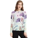 Flower Paint Flora Nature Plant Women s Long Sleeve Rash Guard View1