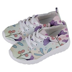 Flower Paint Flora Nature Plant Kids  Lightweight Sports Shoes