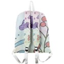 Flower Paint Flora Nature Plant Giant Full Print Backpack View2