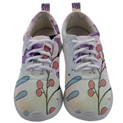 Flower Paint Flora Nature Plant Mens Athletic Shoes