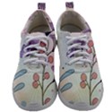 Flower Paint Flora Nature Plant Mens Athletic Shoes View1