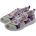 Flower Paint Flora Nature Plant Mens Athletic Shoes View2