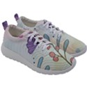 Flower Paint Flora Nature Plant Mens Athletic Shoes View3