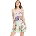 Flower Paint Flora Nature Plant Summer Frill Dress View1