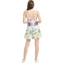 Flower Paint Flora Nature Plant Summer Frill Dress View2