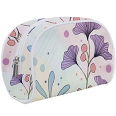 Flower Paint Flora Nature Plant Make Up Case (large)