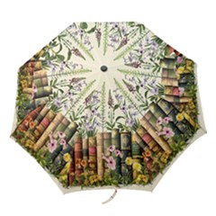 Books Flowers Book Flower Flora Floral Folding Umbrellas