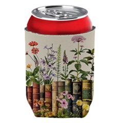 Books Flowers Book Flower Flora Floral Can Holder