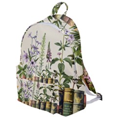 Books Flowers Book Flower Flora Floral The Plain Backpack