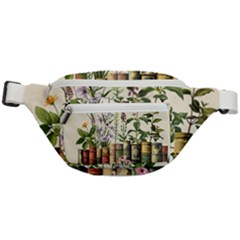 Books Flowers Book Flower Flora Floral Fanny Pack