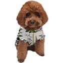 Books Flowers Book Flower Flora Floral Dog T-Shirt View1