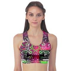 My Name Is Not Donna Fitness Sports Bra by MRNStudios