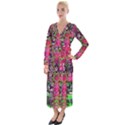 My Name Is Not Donna Velvet Maxi Wrap Dress View1