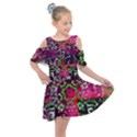 My Name Is Not Donna Kids  Shoulder Cutout Chiffon Dress View1