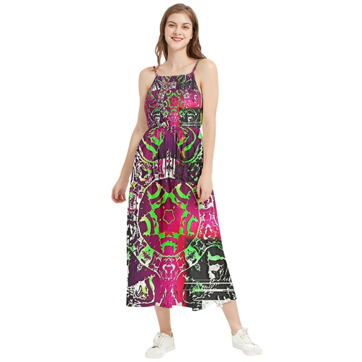 My Name Is Not Donna Boho Sleeveless Summer Dress