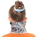 Vintage Floral Elegance Face Covering Bandana (Kids) View2