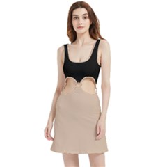 Fantastico Original Velour Cutout Dress by FEMOriginal