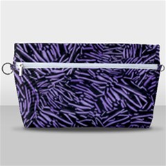 Enigmatic Plum Mosaic Handbag Organizer by dflcprintsclothing