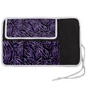 Enigmatic Plum Mosaic Pen Storage Case (M) View2