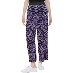 Enigmatic Plum Mosaic Women s Pants 