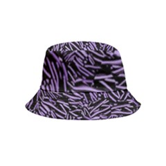 Enigmatic Plum Mosaic Bucket Hat (kids) by dflcprintsclothing