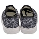 Rebel Life: Typography Black and White Pattern Women s Classic Low Top Sneakers View4