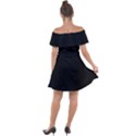 Fantastico Original Off Shoulder Velour Dress View2