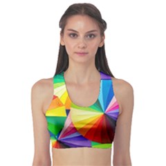 Bring Colors To Your Day Fitness Sports Bra