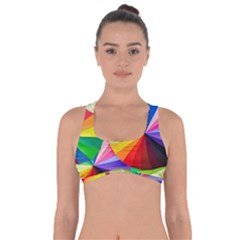 Bring Colors To Your Day Got No Strings Sports Bra