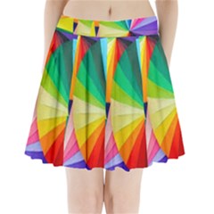 Bring Colors To Your Day Pleated Mini Skirt