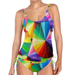 Bring Colors To Your Day Tankini Set by elizah032470