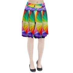 Bring Colors To Your Day Pleated Skirt